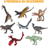 Jurassic World Rebirth - Captivz Uovo Smash N Hatch